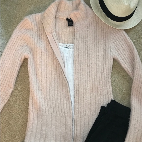 kenzie Sweaters - Super soft fuzzy zip up